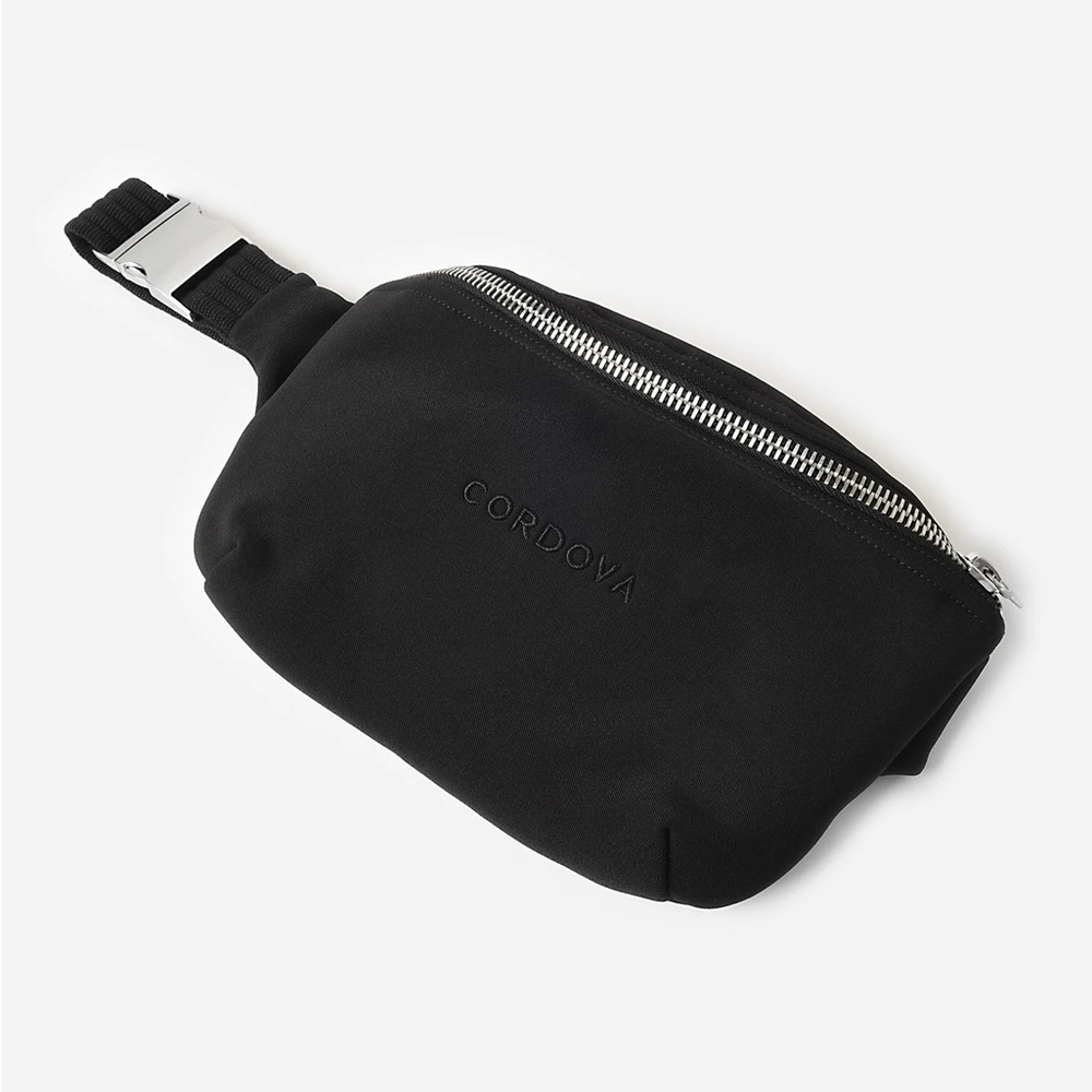 Cordova belt bag, NWOT, black/onyx